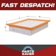 Air Filter fits VW GOLF Mk3 1.8 91 to 02 Mahle 1H0127607BD 1H0129607 1H0129607BR