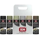EZ Coat Six Pack Assortment SEM-62209 Brand New!