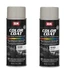 SEM 15183 Color Coat Warm Gray Vinyl Spray Auto Body Paint Aerosol Can (2 Pack)