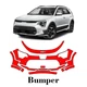 Front bumper PreCut PPF Paint Protection Film For KIA Niro EV 2023-2025