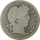 1896 O Barber Quarter AG About Good Silver 25c Coin SKU:I21868
