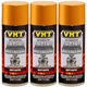 VHT Paint VHTSP404 (3-PACK); Engine Metallic 11oz Aerosol Gold Flake 650&deg;F
