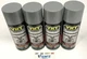  VHT SP453-4PACK Anodized BASE SILVER Color Coat -High Heat Coating-11oz Aerosol