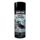 Dupli-Color HVP106 Vinyl and Fabric Coating Spray Paint - Flat Black - 11 oz ...