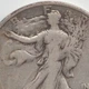 1927 S Walking Liberty Half Dollar, F-F+
