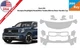 For KIA Telluride 2023-2025 Front Paint Protection Film PreCut Kit PPF
