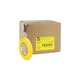 3M 06652 Crepe Paper Automotive Refinish Tape 3/4 Inch, 48-Pack, Yellow