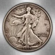 1917-D Reverse Walking Liberty Half Dollar CACG VF-30 CAC