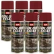 SEM Color Coat Firethorn Red Vinyl Spray Auto Paint Car 12 oz. SEM 15113, 6 Pack