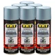 VHT Paint VHTSP403 (6-PACK); Engine Metallic 11oz Titanium Silver Blue 650&deg;F