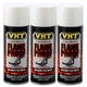 VHT High Temp Paint VHTSP101 (3-PACK); FlameProof 11oz Flat White 1300&deg;F-2000&deg;F