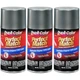Duplicolor BFM0360 (3-Pack) Perfect Match Aerosol Paint Ford CX Dark Shadow Gray