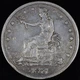 1877-P $1 TRADE DOLLAR ✪ VF VERY FINE ✪ SILVER COIN SCARCE B ◢TRUSTED◣