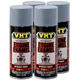 VHT Paint VHTSP148 (4-PACK); Engine Enamel 11oz Aerosol Light Gray Primer 550&deg;F