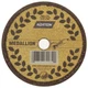 Norton 07660789032 Abrasives 5pk Cutoff Wheels Medallion 3 X 1/32 3/8 5pk