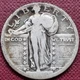 1920 D Standing Liberty Quarter 25c Circulated #79059