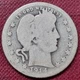 1914 S Barber Quarter 25c Circulated KEY DATE #98232