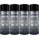 Duplicolor DA1605 (4-Pack) Multi-Purpose Acrylic Enamel Aerosol Paint Flat Black