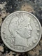 1914-s Barber Half Dollar Better Date, Great Condition, Free shipping