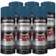 Duplicolor DE1609 (6-Pack), Engine Enamel Paint, Chevrolet Blue, 12 oz Aerosol
