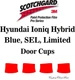 3M Scotchgard Paint Protection Pro Series Fits 2021 2022 Hyundai Ioniq Hybrid