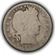 1897-O 25c Silver Barber Quarter - Semi Key Date - SKU-Z5851