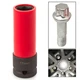 Lug Nut Socket Flower Design Replacement for Mercedes S Series 4218 W4J8