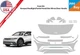 For Hyundai Ioniq 5 Limited/SE/SEL 2025 Front Paint Protection Film PreCut PPF