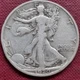 1920 D Walking Liberty Half Dollar 50c Better Grade #93150