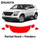 Hood Precut PPF Paint Protection Film For Hyundai Venue 2020-2025