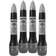 Duplicolor AGM0550 (4-Pack), Scratch Fix GM 17, WA 636R, Met. Switchblade Silver