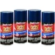 Duplicolor BGM0506 (4-Pack), Aerosol Paint for GM 39 WA9792, Metallic Indigo