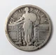 1917 S Type 1 Liberty Standing Quarter 25C About Good AG/G Details