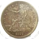 1877-CC Trade Silver Dollar T$1 - PCGS XF Details (EF) - Rare Carson City Coin!
