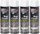 POR 15 46818 Top Coat Gloss White Spray Paint 16 fl oz (Pack of 4)