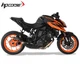 Exhaust Muffler Hpcorse Gp07 Steel Black for KTM 1290 Super Duke R 2017 > 2019