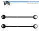 2Pc Front Sway Bar End Link Left Right for Hyundai Elantra Accent Tucson Kia Rio
