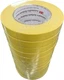 3M 06652 Crepe Paper Automotive Refinish Tape 3/4 Inch 12 Rolls, Yellow