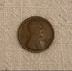 1914 D Lincoln wheat Penny 1c , Rare Key Date