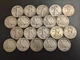 1919-s Walking Liberty Half 50C. Average Grade of Coin is Photographed.