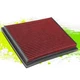 Washable Red High Flow Drop In Panel Air Filter for BMW X5 X6 535I 3.0L 11-18