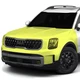 Pre Cut Paint Protection Film Clear Bra PPF Kit for Kia Telluride 2023-2024