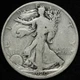 1920-D Walking Liberty Silver Half Dollar VG E315 WKR