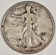 1923-s Walking Liberty Half.  VF.  190987
