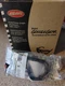 10 pack of 3m 16615-00000 dust protect Gogglegear Med Clear Lns Black frame