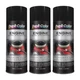 Dupli-Color DE1635 12oz for Ford Semi-Gloss Black Engine Paint Coating 3-Pack