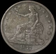 1877 SILVER USA TRADE $1 DOLLAR EXTRA FINE CONDITION