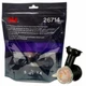 3M&trade; 26714 Performance Gravity HVLP Atomizing Head Refill Kit, Orange, 1.4