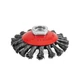 Titan Tools 5 In. Knotted Bevel Wire Wheel 22215