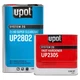 U-POL UP2802 High Gloss Clearcoat Kit Automotive Clear W/ UP2305 Fast Hardener